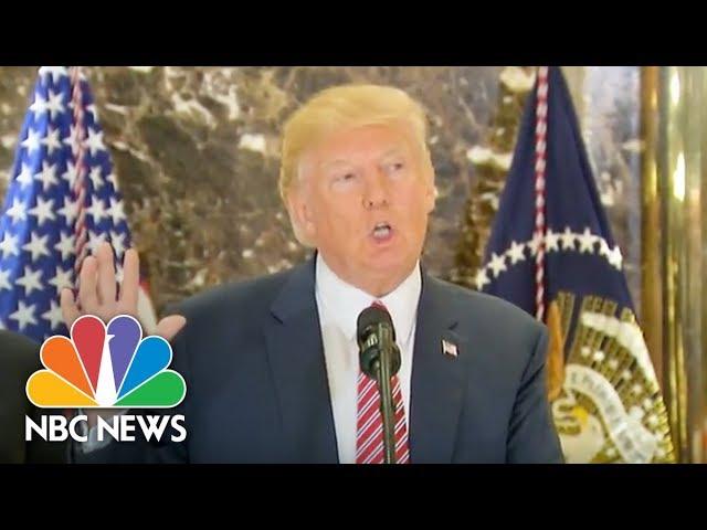 Trump’s Full, Heated Press Conference on Race and Violence in Charlottesville (Full) | NBC News