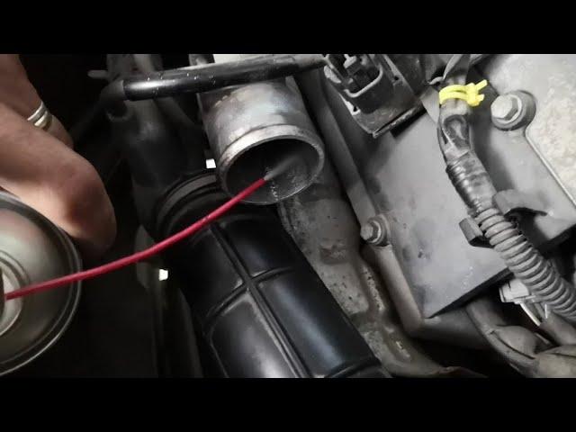 DIY How to clean your Turbo without removing it | Suzuki Every Wagon DA64W K6A Engine #CarzStyleTv