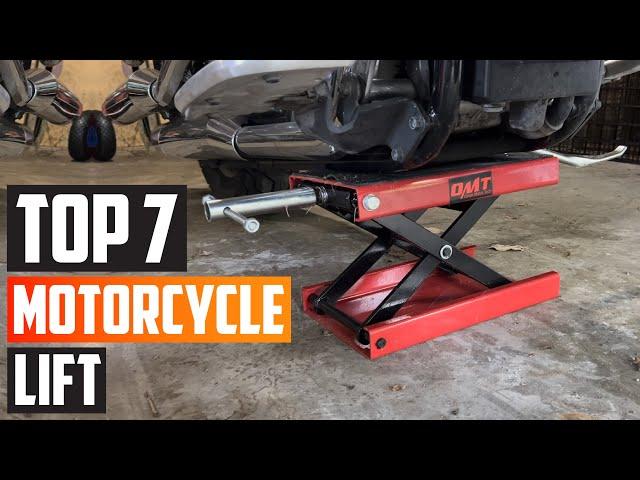 7 Motorcycle Lifts That Will Change How You Care for Your Bike