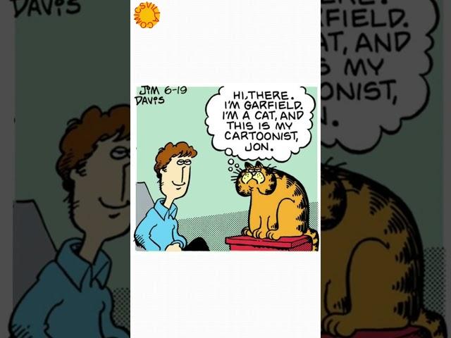 Garfield First Appearance Comic | Garfield Comics Dubbed