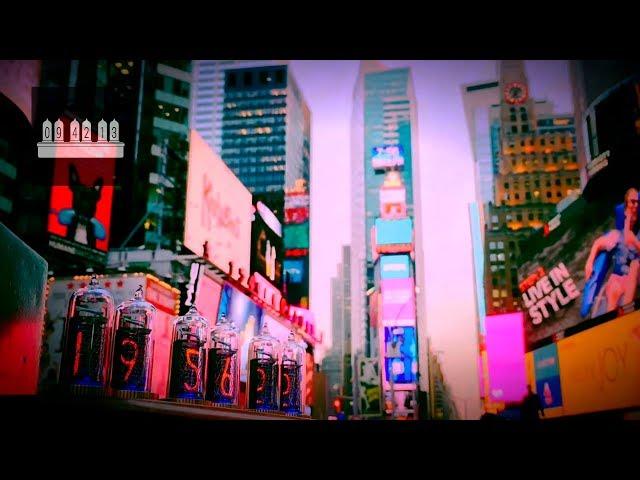 Past Indicator Nixie Clock in USA, New York