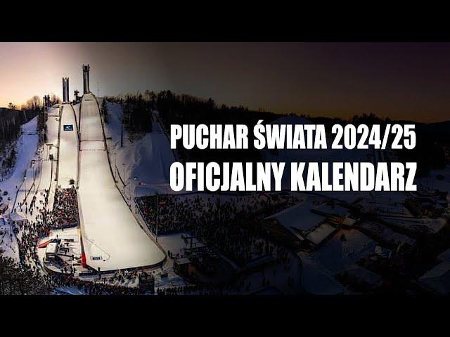 OFFICIAL Ski Jumping World Cup calendar 2024/25!