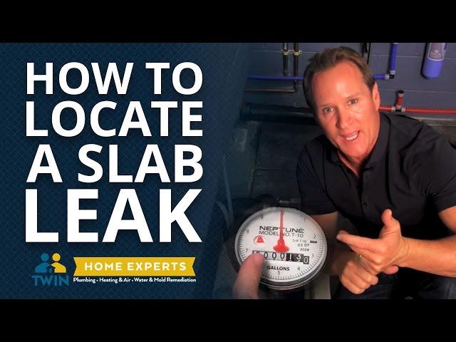 How to Locate a Slab Leak in Your Home | Professional Leak Detection