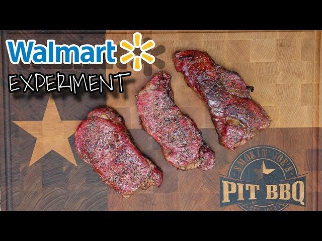 Reverse Seared Steaks From Walmart - Smokin' Joe's Pit BBQ