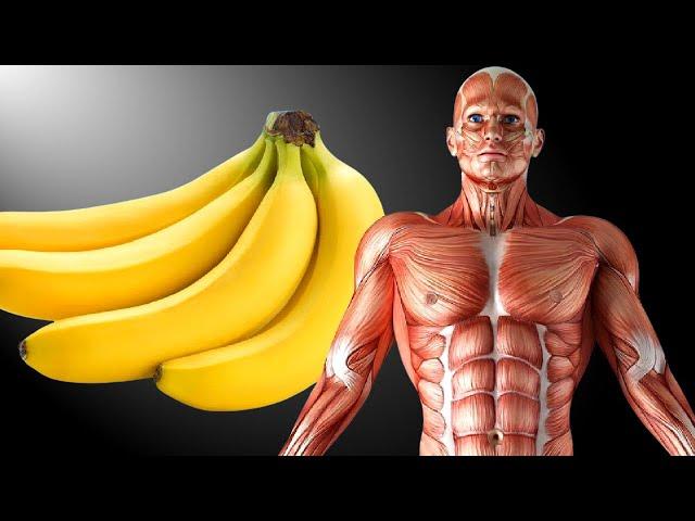 Isso acontece quando você come uma banana todos os dias - 8 benefícios | CORPO HIPERTROFIADO