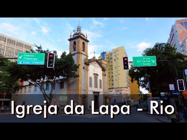 Igreja nossa Senhora do Carmo da Lapa do Desterro - Rio de Janeiro - Brasil