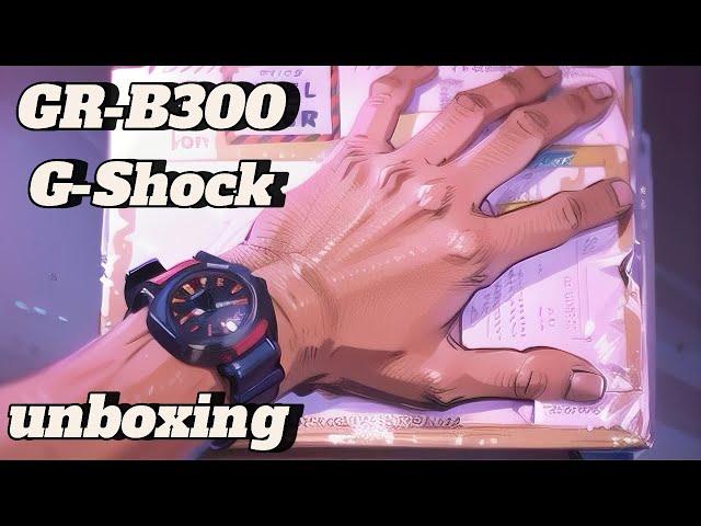 GR-B300 G-Shock on hand first impression