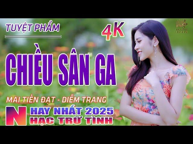 Chiều Sân Ga, Tàu Đêm Năm Cũ Nhạc Trữ Tình Hay Nhất 2025 - Lk Bolero Nhạc Vàng Xưa Bất Hủ