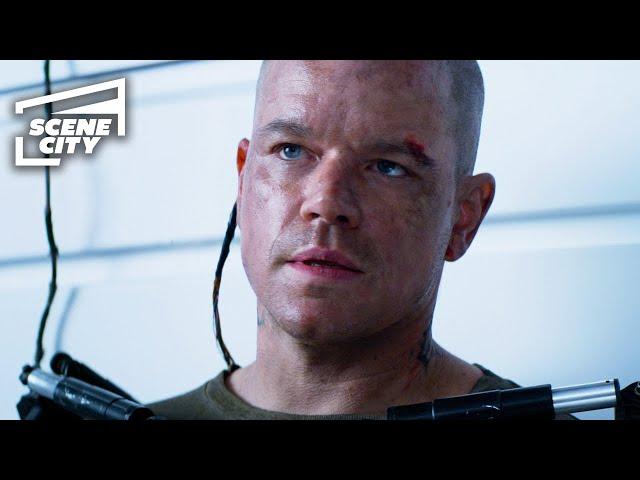 Elysium: We Are All Citizens Now (Matt Damon) HD Scene