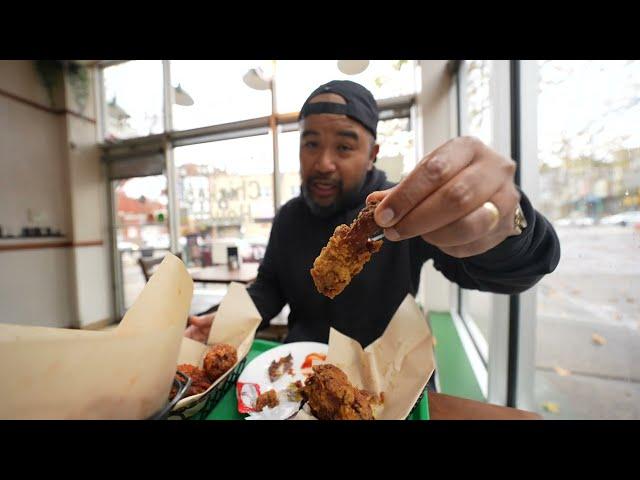 My first time trying Ethiopian Fried Chicken, Doro Bet in West Philly