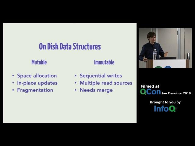 Algorithms behind Modern Storage Systems