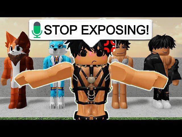 I EXPOSED Online Daters In Roblox VOICE CHAT 4!