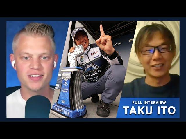 Tackle Talk Podcast - TAKU ITO (Full Interview)