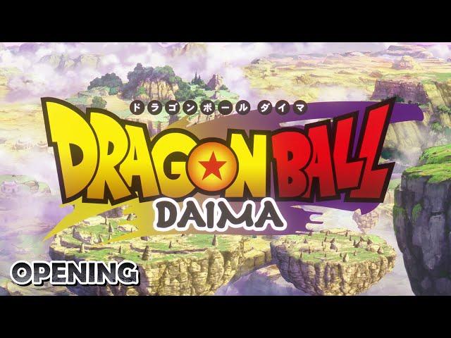 “Dragon Ball DAIMA” The Opening Movie / "Jaka Jaan”