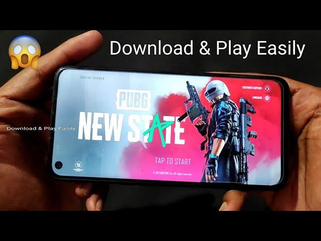 How To Download & Open And Play PUBG New State Game