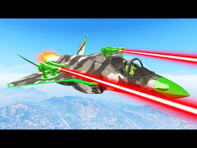 *NEW* $7,500,000 FIGHTER JET In GTA 5! (DLC)