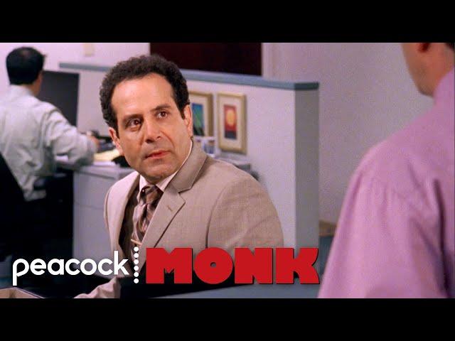 Monk Goes Undercover... At An Office | Monk