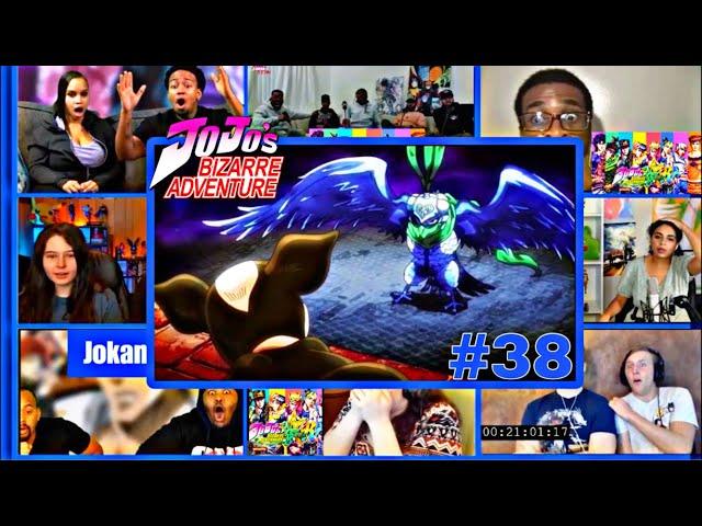 JoJo’s Bizarre Adventure Part 3 Episode 38 Reaction Mashup