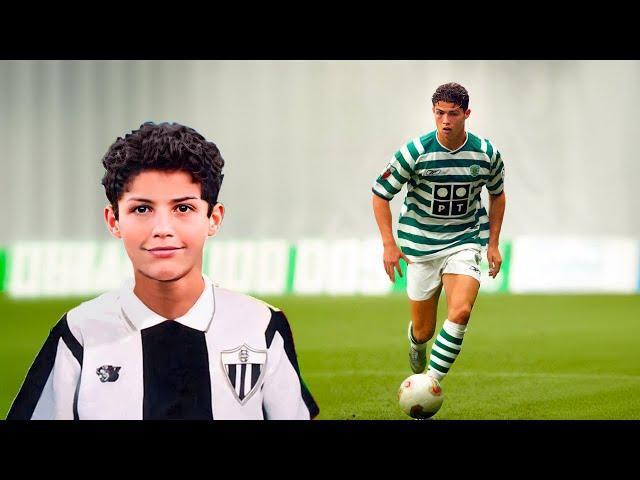 CRISTIANO RONALDO: THE BOY FROM MADEIRA