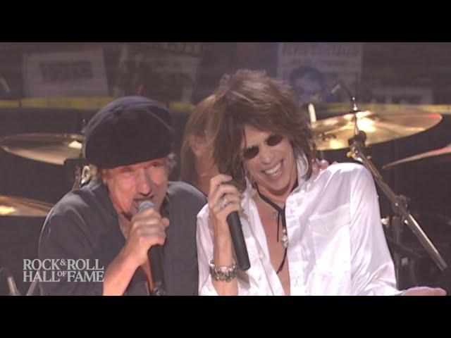 AC/DC with Steven Tyler - "You Shook Me All Night Long" | 2003 Induction