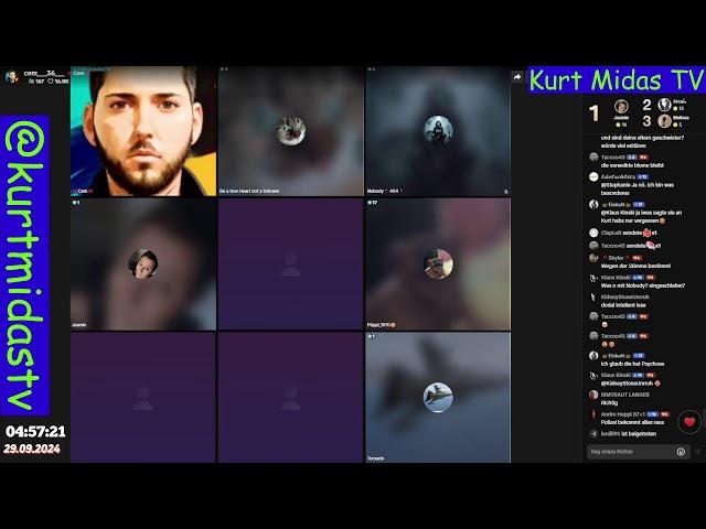 TikTok Restream Cem Teil 1 29.09.2024