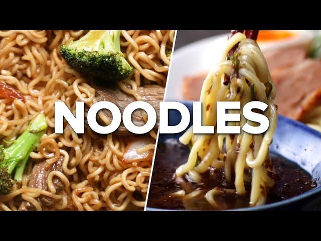 5 Tasty Noodle Recipes