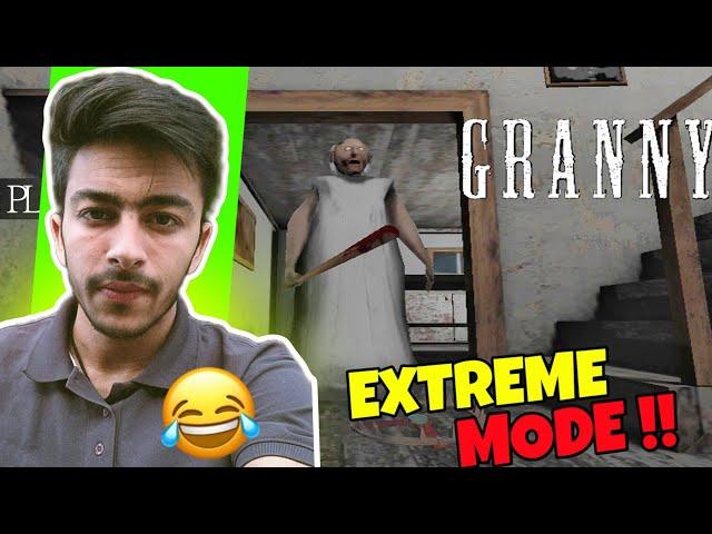 Trying Extreme Mode Escape In Granny Chapter 1 