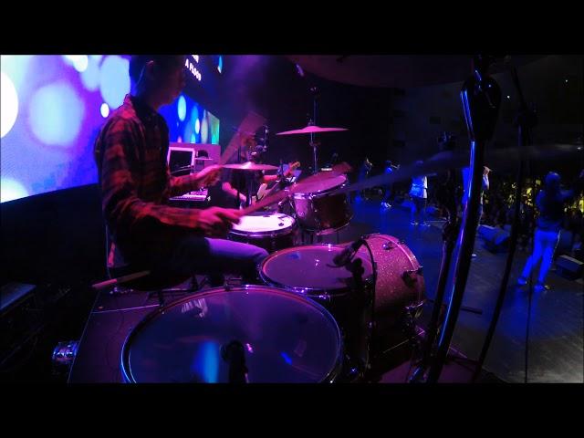 New Creation Church Drum Cam | 20 May 2018 | Dare Service