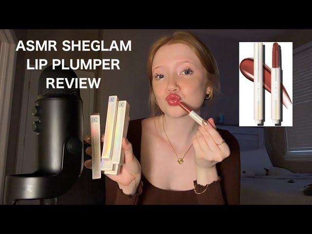 ASMR SHEGLAM Lip Plumer Review/Application