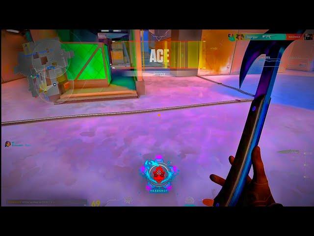 Ace With Killjoy On Icebox - Valorant