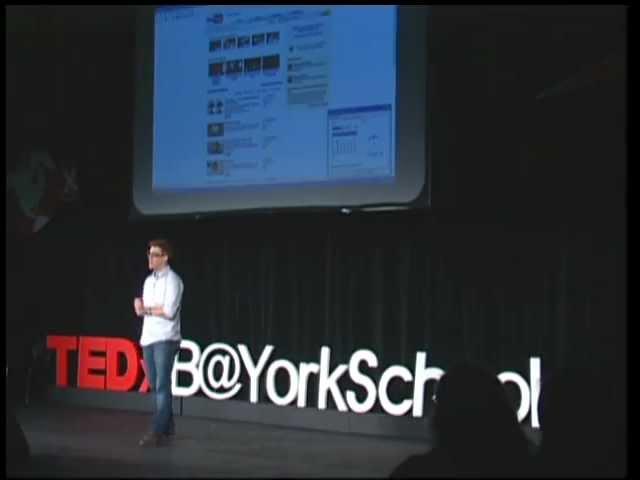 How YouTube saved my life: Corey Vidal at TEDxIB@YorkSchool