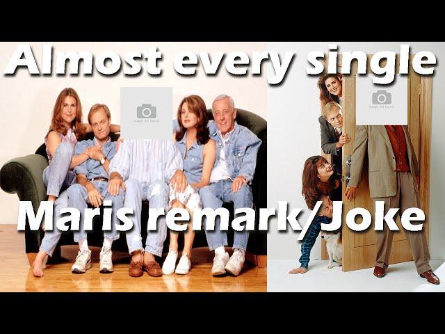 Almost every single Maris remark/Joke [Frasier 1993]