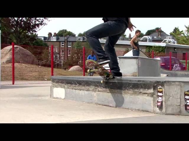 Cantelowes Skate Park Jam