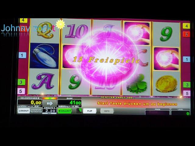 Lucky Ladys Charm 80c + 1€ Freispiele, King Midas, Bally Wulff Red Hot Firepot