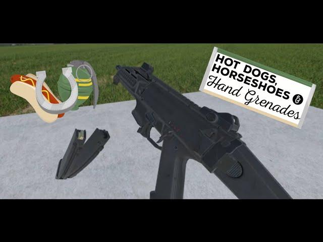 Satisfying and Relaxing Reload Compilation - Hot Dogs, Horseshoes & Hand Grenades (H3VR)