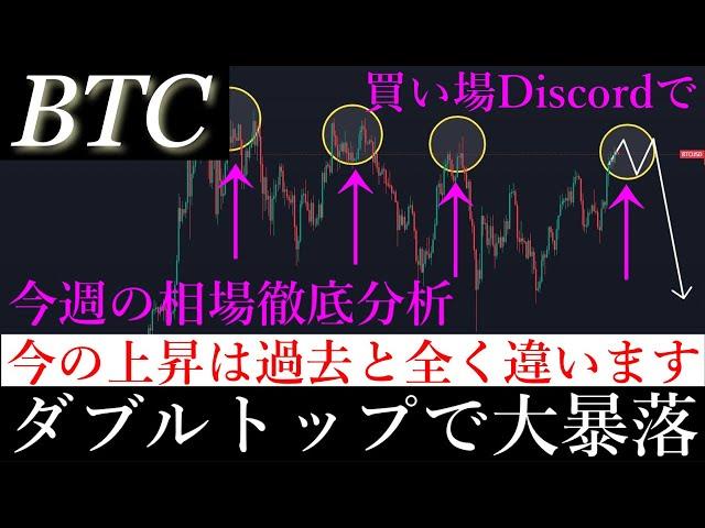 10/20️「大暴落来るならこの動き。だが今の上昇は過去とは全く異なります。」ビットコイン分析