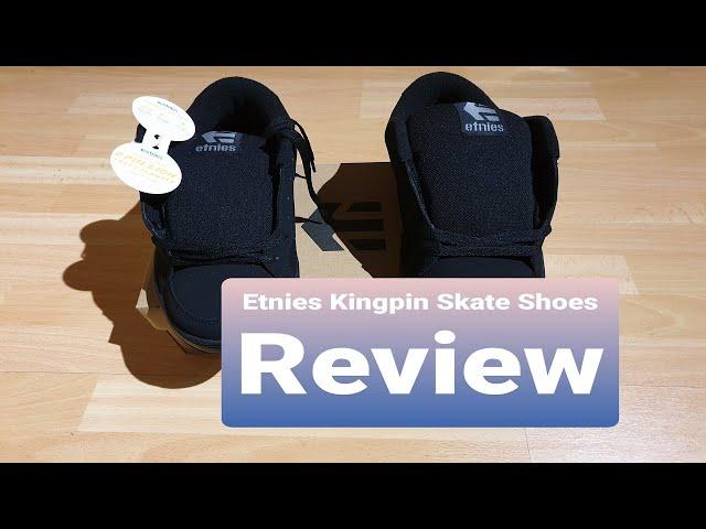 Etnies Kingpin Skateboarding Shoes Review / First Impressions #SkateboardingUK #SkateboardingLife