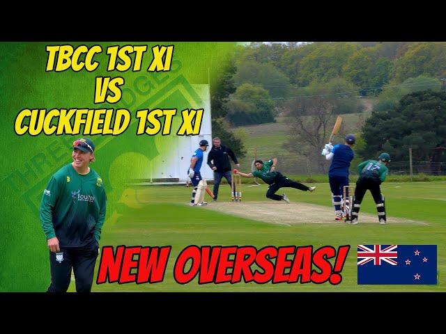 4 BRAND NEW PLAYERS! | TBCC 1st XI vs Cuckfield 1st XI | Cricket Match Highlights