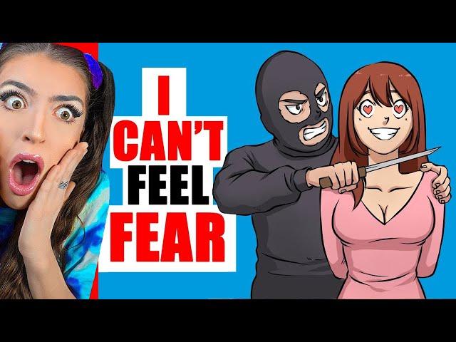 I Can't Feel Fear.. (TRUE STORY Animation Reaction)