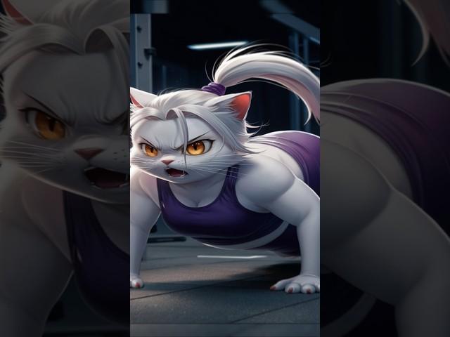 Cat's Transformation  #cutecats #catslover #shortsfeed #support #subscribe