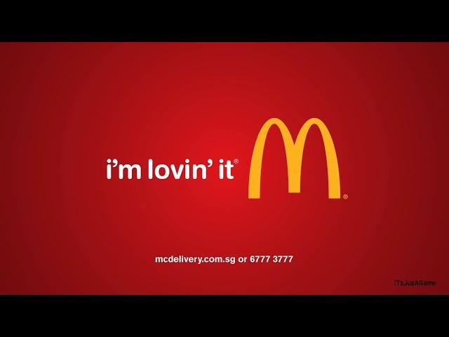 Every McDonald's Ad Outro