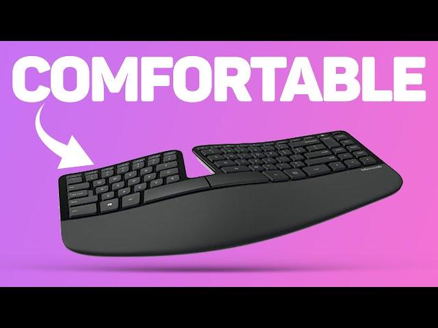 Best Ergonomic Keyboards in 2023 [TOP 5]