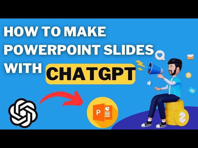 Create PowerPoint Presentation Slides With #chatgpt | How to make PowerPoint Slides with ChatGpt