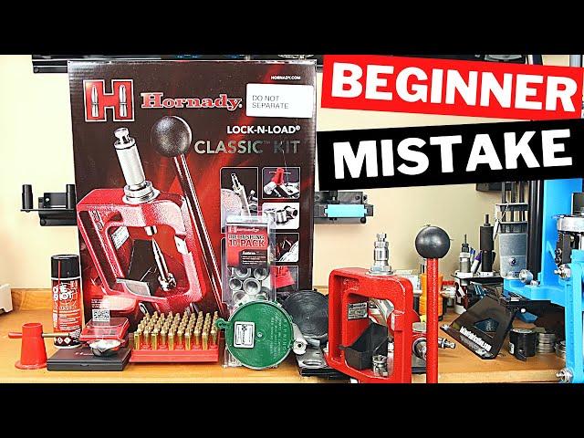 The Best Beginner Reloading Kit - Get the tools you need