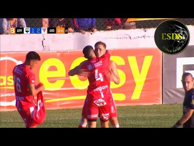 Deportivo Armenio 1-3 Los Andes | El Show del Sur