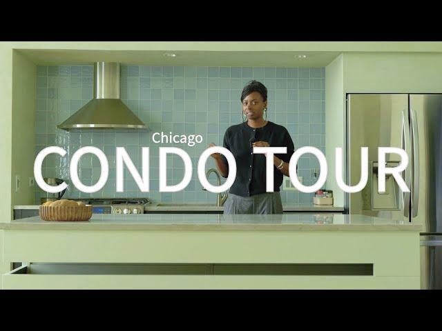 Chicago Condo and Studio Tour with Atiya Walcott