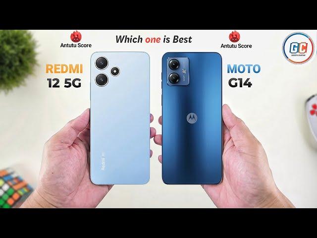 Redmi 12 5G vs Motorola G14