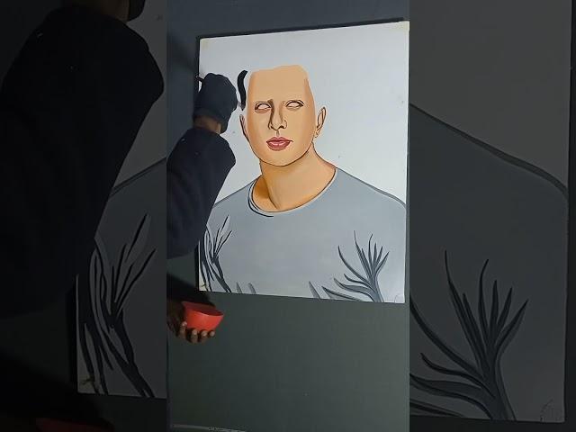 Sonu sood Painting Art Draw ️#bts #reels #viral #shorts #short #painting #like #share #shortvideo