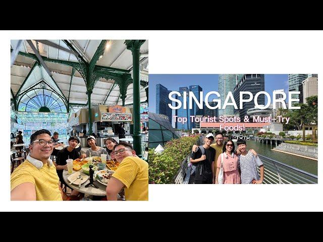 Singapore Adventure: Furama City Centre, Exploring the Merlion, Fort Canning & Lau Pa Sat!