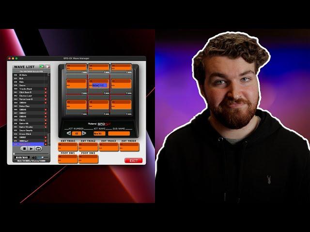 SPD SX - Importing Audio via a Computer (Wave Manager) 2023